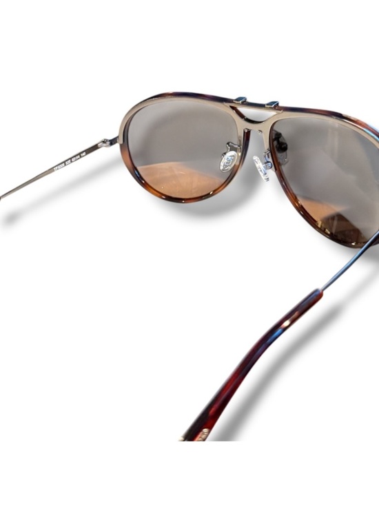 Tom Ford Aviator Sunglasses Tortoise Brown Gradient Lens w/ Case Box main image 5